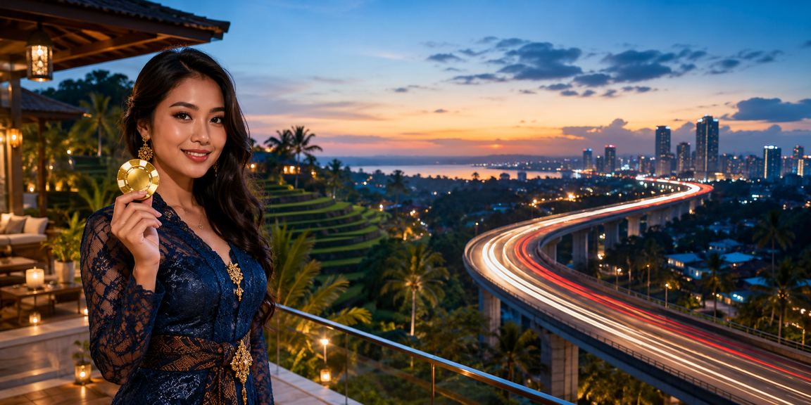 Model wanita Vietnam menikmati taruhan online di ponsel dengan ekspresi antusias